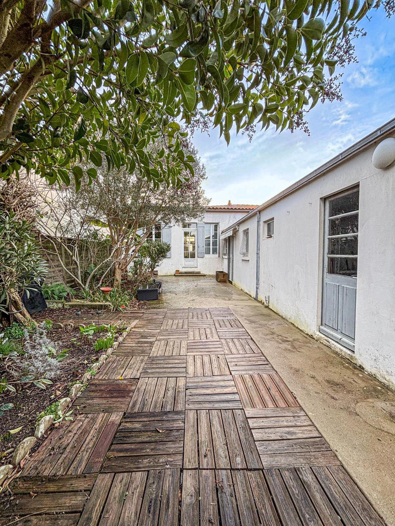Le Voilier Villa La Rochelle  Eksteriør bilde